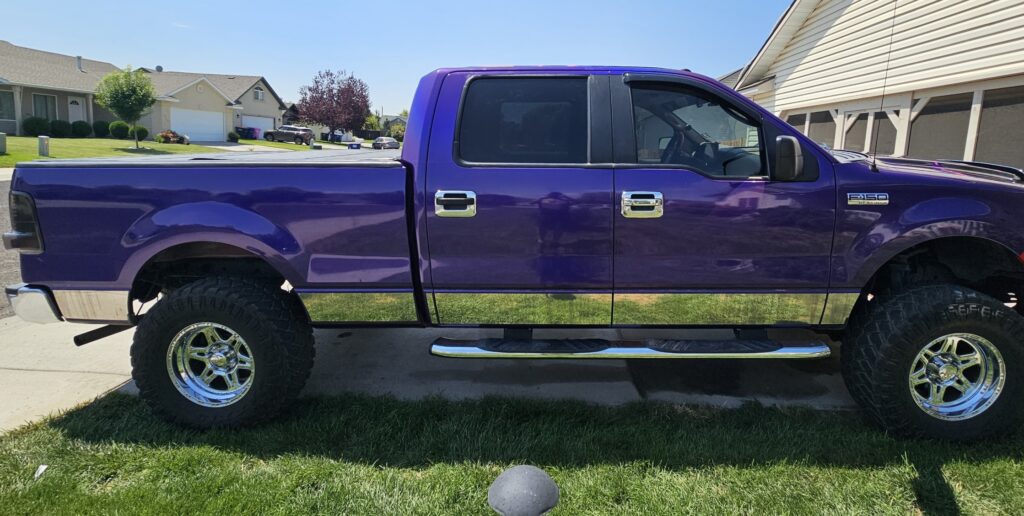 Ford F150 Wrap
