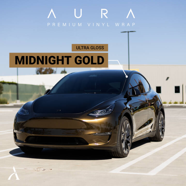 Aura Ultra Gloss Midnight Gold