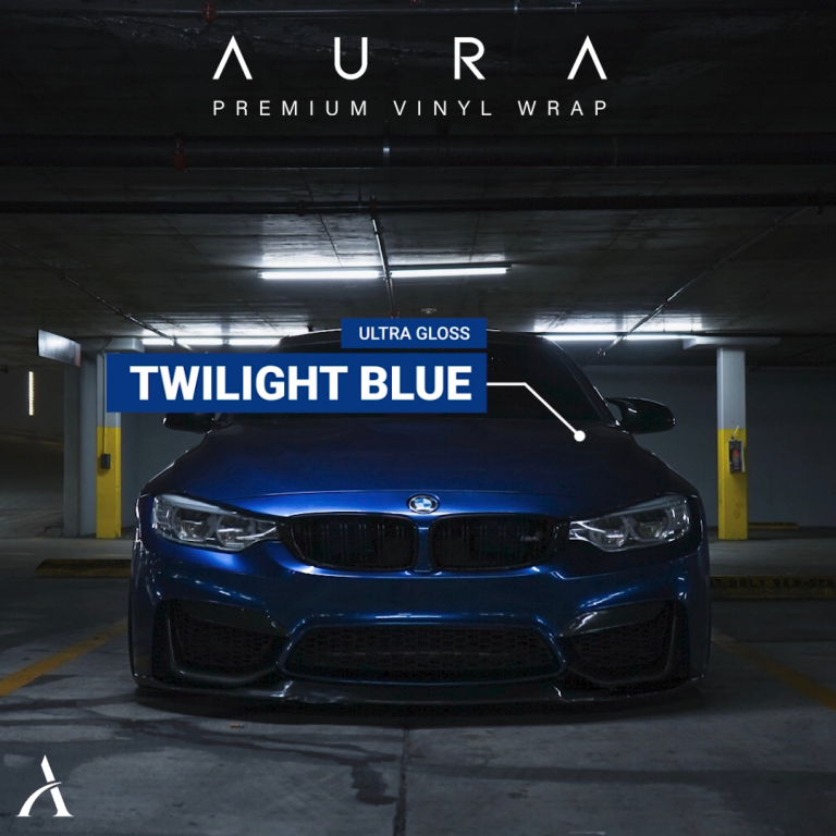 Aura Ultra Gloss Twilight Blue