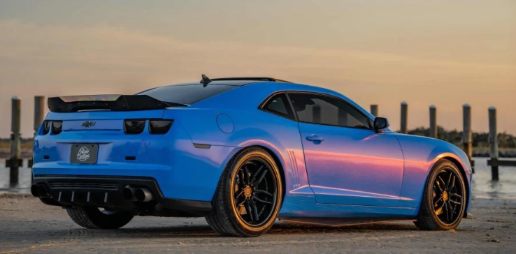 Gloss Diamond Blue Red Shift