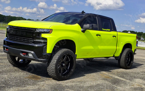 Hexis Gloss Fluorescent Yellow