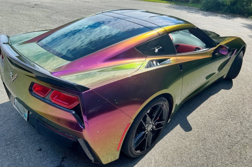 Ultra Gloss Nebula City Of Angels