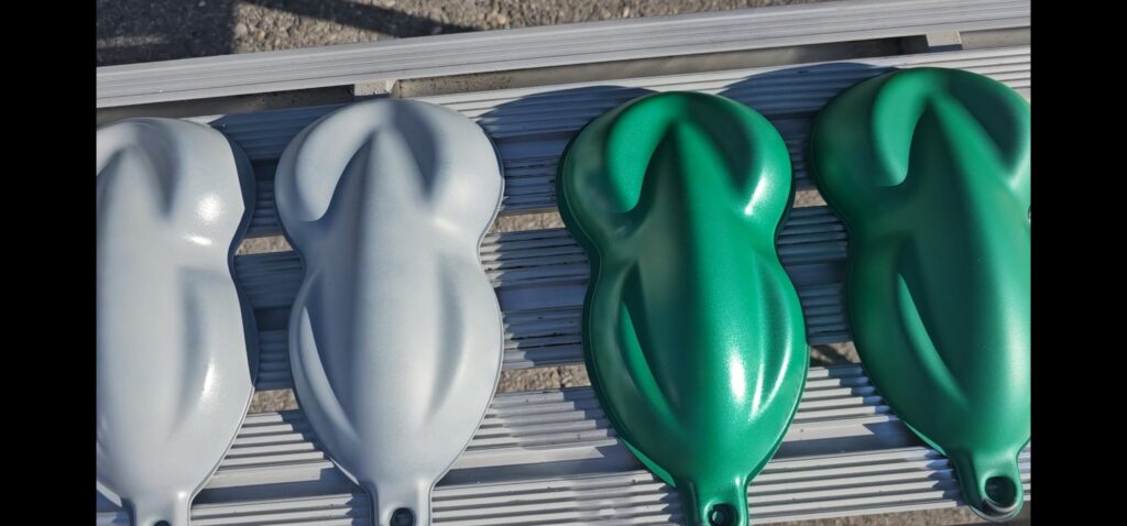 More grey and green dip